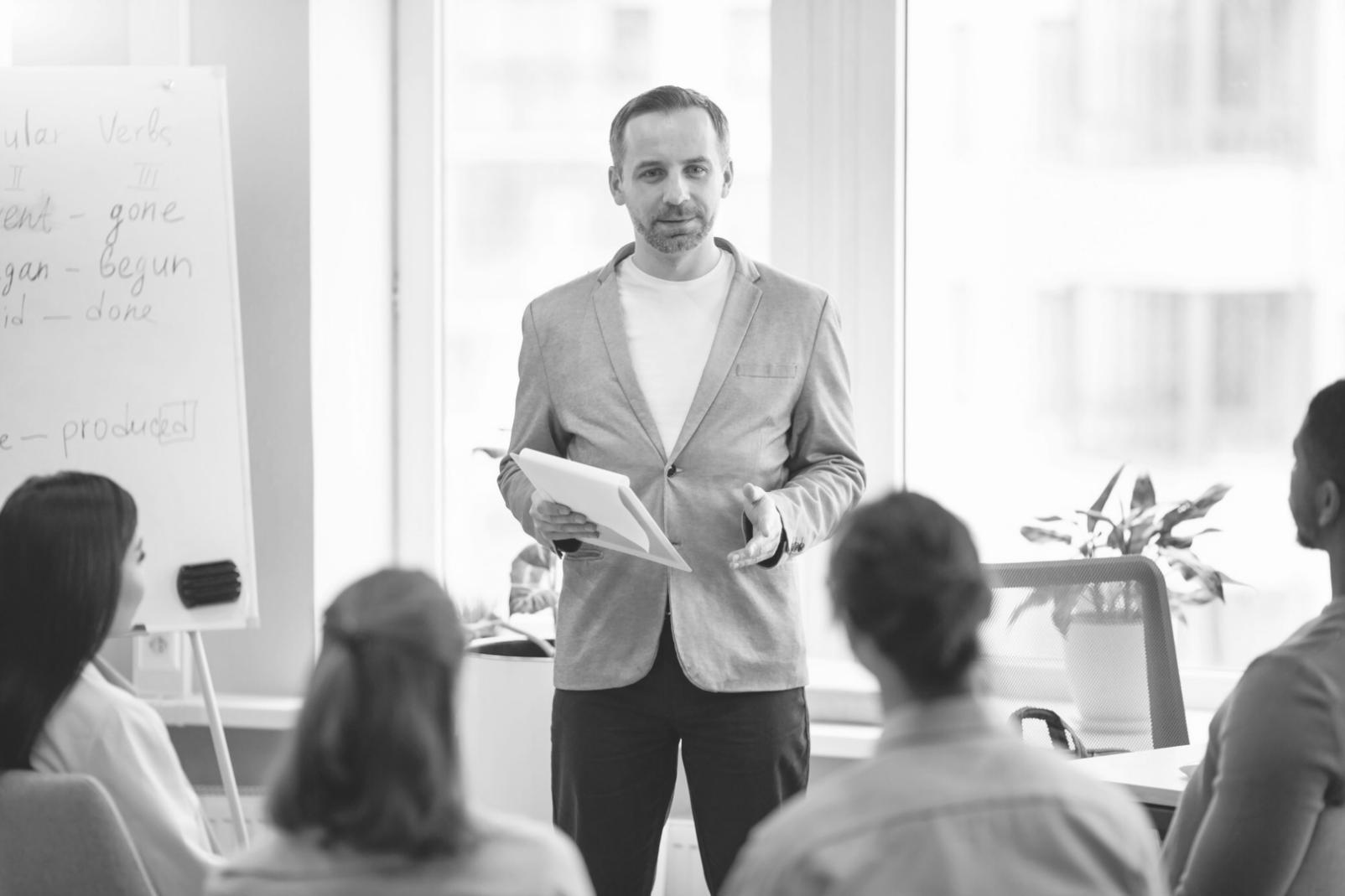 Proceso de formación en forecasting empresarial